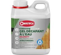 Gel décapant Durieu Décapnet Dilunet 0.5L - DURIEU - Décapant pour peintures et lasures