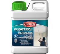 Owatrol FLOETROL Additif de peinture optimisant l’adhérence de la peinture et facilitant la glisse du pinceau