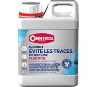 OWATROL FLOETROL Additif pour Peinture Emulsionnée - Pouring Médium Acrylique - Tous Travaux de Peinture Extérieurs et Intérieurs - Evite Trace et Cordage - Finition Lisse et Uniforme - 10L