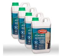 Owatrol Floetrol Lot de 4 additifs 2,5 l (10 litres).
