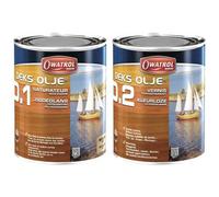 Owatrol Huile Protectrice Pour Deck D2 2.5l