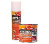 Owatrol Kit d'entretien polytrol (spray polytrol 250 ml + bleu 500 ml + chiffon) - Rafraîchisseur de couleurs