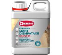 OWATROL - LIANFLOOR - Liant d'empâtage pour joints, trous, fissures - Parquet, escalier - 2.5L