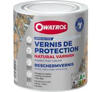 OWATROL - NATURAL VARNISH - vernis de protection - 0.5L