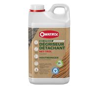OWATROL Dégriseur NET-TROL bois extérieurs détachant 2,5 L