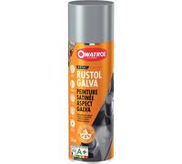 OWATROL Peinture Rustol Galva ATO isolante antirouille finition aspect galva aérosol 300 ml