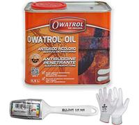 Owatrol OIL Owatrol-Rustol Ato antirouille multifonction Additif pour peinture (500 ml avec pinceau)