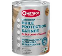 OWATROL - OLEOFLOOR CLASSIC - Huile de protection Satinée - Incolore - 5L