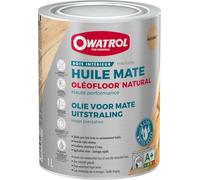 OWATROL - OLEOFLOOR NATURAL - Huile de protection Mate Bois intérieur - Incolore - 5L