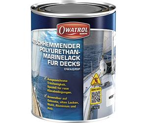 OWATROL Owagrip Peinture antidérapant champagne 1L