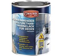 OWATROL Owagrip Peinture antidérapante Blanc 1L