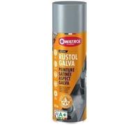 OWATROL Peinture Rustol Galva ATO isolante antirouille finition aspect galva aérosol 300 ml