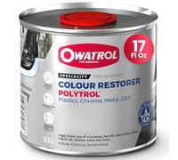 OWATROL POLYTROL Rénovateur Plastiques et Multi-Surfaces Extérieur Rénovateur Chrome Sol Mobilier de Jardin Pierres Marbre Métaux Ré