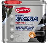 OWATROL Rénovateur POLYTROL multi-surfaces extérieur pour plastiques, métaux, pierres, marbre