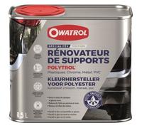 OWATROL POLYTROL Rénovateur Plastiques et Multi-Surfaces Extérieur Rénovateur Chrome Sol Mobilier de Jardin Pierres Marbre Métaux Ré