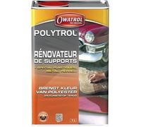 OWATROL POLYTROL Rénovateur Plastiques et Multi-Surfaces Extérieur Rénovateur Chrome Sol Mobilier de Jardin Pierres Marbre Métaux Ré