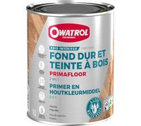 OWATROL - PRIMAFLOOR - Fond dur + teinte à bois en phase aqueuse - Blanc Antique - 1L