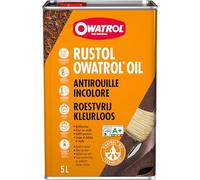 OWATROL Anti-rouille extérieur Rustol incolore 5L