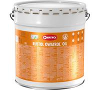OWATROL - RUSTOL - Antirouille Incolore - Stop Rouille Pénétrant Surfaces Métalliques Plastiques Verre Bois - Apprêt et Sous-Couche - Vernis Antirouille Multi-Surfaces - 20 L
