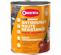 OWATROL – Primaire antirouille – RUSTOL CIP – Haute résistance – 2,5 L