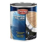 OWATROL Saturateur Bois à l'eau TEAKPROTECT Miel - 5 L