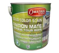 Owatrol Solid Color Stain 2,5 l (Blanc couvrant)