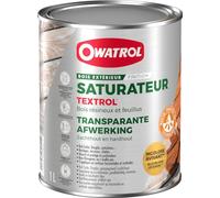 Owatrol - Saturateur extérieur bois résineux / Autoclaves textrol Incolore (ow20) 1 litre - Incolore (ow20)