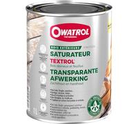 OWATROL - TEXTROL® - Saturateur Bois Extérieur - Teinte Incolore - 2.5L