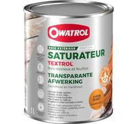 OWATROL-TEXTROL®-Saturateur extérieur bois résineux/Autoclaves-Chêne doré (ow11)-1 litre
