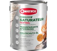 Owatrol Textrol Saturateur pour bois tendres extérieurs 5 L Chêne Dore