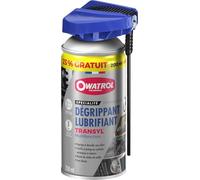 OWATROL-TRANSYL® - Dégrippant et Lubrifiant Multifonction Aérosol - 250ML | Dégrippant serrure et mécanismes rouillés - Dissout les résidus, lubrifie les assemblages - Action rapide en profondeur