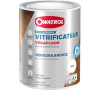 OWATROL - VEGAFLOOR MAT - Vitrificateur PU monocomposant incolore pour trafic normal - 1L