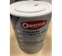OWATROL - VEGAFLOOR MAT - Vitrificateur PU monocomposant incolore pour trafic normal - 5L