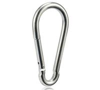 OWAYOTO Grand mousqueton à ressort robuste 12 x 140 mm