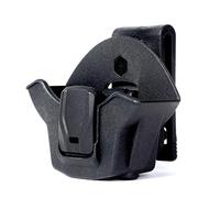 OWB Menottes Holster, Auto-Lock Professionnel Police Support pour Menottes Standard Manchette Sac avec Porte-Clé