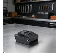 OWB20GWL Adaptateur de batterie convertisseur pour Worx Green Tools accepte les batteries WA3530 WA3551 WA3553 WA3572 Orange Socket 4pin (pour batterie 5 broches)