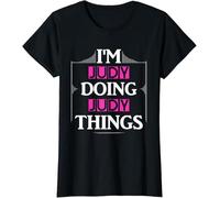OWBWTFDMS I'm Judy Doing Judy Things Funny First Name Gift T-Shirt Mens