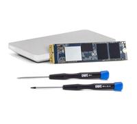 OWC 1,0 to Aura Pro X2 Solution de Mise à Niveau SSD complète avec Outils et boîtier Envoy Pro pour MacBook Air (mi 2013-2017) et MacBook Pro (Retina, Fin 2013 - mi 2015), (OWCS3DAPT4MB10K)