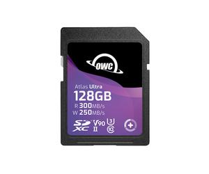 OWC - 128GB OWC Atlas S Ultra SDXC UHS-II V90