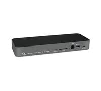OWC 14-Port Thunderbolt 3 Dock avec câble, Compatible avec Windows PC et Mac, Espace Gris, (TB3DK14PSG)