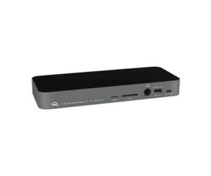 OWC 14-Port Thunderbolt 3 Dock avec câble - gris sidéral