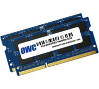 OWC 2x 8Go - PC8500 - DDR3 - 1066MHz - 16Go - 2 x 8Go - DDR3 - 1066 MHz - SO-DIMM 204 broches - Bleu