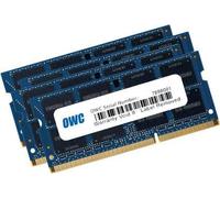 OWC 4x 8GB - 1600MHz - DDR3L - PC12800 - 32 GB - 4 x 8 GB - DDR3 - 1600 MHz - 204-pin SO-DIMM - Bleu