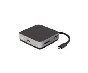 OWC 6-Port Travel Dock 100W- gris sidéral (ethernet)