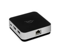 OWC 6-Port Travel Dock 100W- Space Gray (ethernet)