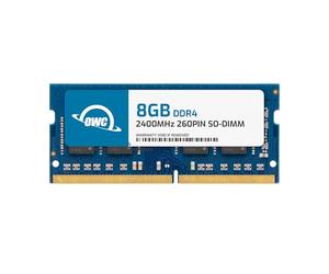 OWC 8GB 2400MHZ DDR4 So-DIMM PC4-19200 Upgrade mémoire pour 2017 iMac 27 Pouces avec écran Retina 5K, (OWC2400DDR4S8GB)