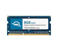 Other World Computing - DDR3 - module - 8 Go - SO DIMM 204 broches - 1066 MHz / PC3-8500 - CL7 - 1.5 V - mémoire sans tampon - non ECC