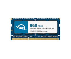 OWC 8GB, PC8500, DDR3, 1066MHz