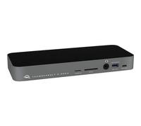 OWC Adaptateur de voyage Thunderbolt 3 USB-C pour MacBook Pro Touch Bar - Gris (Space Gray)