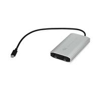 OWC Adaptateur d'écran USB-C double HDMI 4K avec DisplayLink - pour Mac Apple Silicon M1 et M2 ou autres Mac ou PC équipés d'un port USB-C ou Thunderbolt